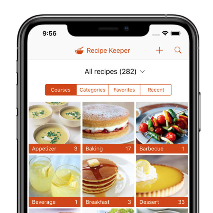 My new favorite app: Recipe Keeper