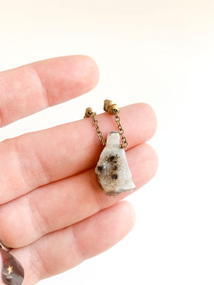 Druzy Agate Necklace, Batch #1 -- LIMITED RELEASE
