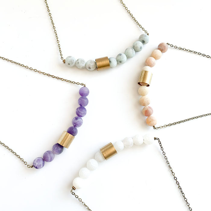Movement & Sound Beaded Necklace -- LIMITED RELEASE
