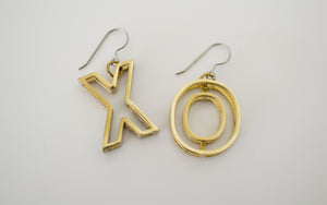X O Dangle Earrings