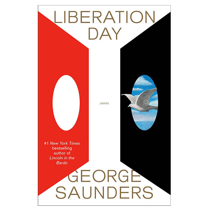 Good Books: Liberation Day by George Saunders