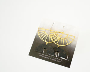 Dark Sunset Dangle Earrings - LIMITED RELEASE