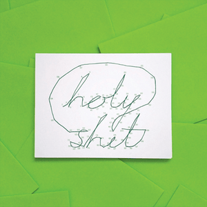 Greeting Card--Connect the Dots: Holy Shit by Warren Tales