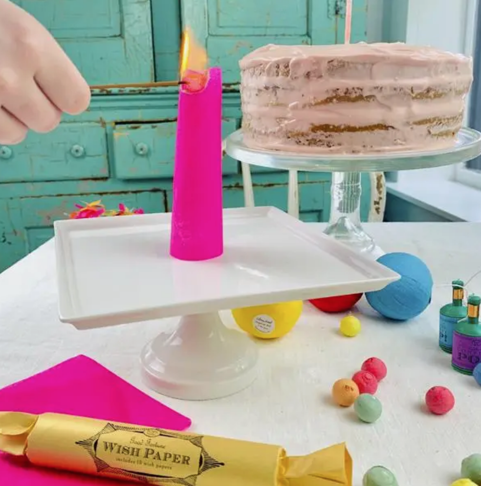 Wish Paper in gold or silver