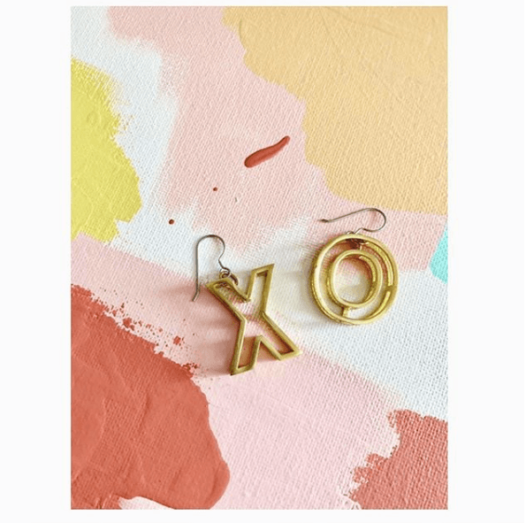 Xo 2025 earrings dangle