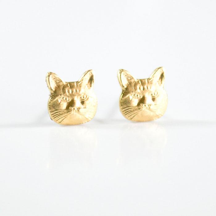 Cat Earrings