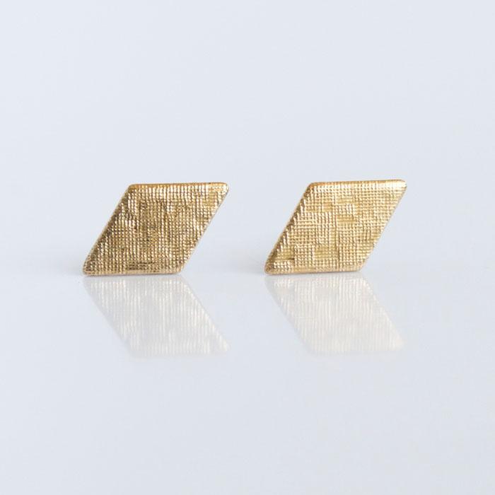 Diamond Shape Earrings