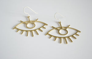 Eyes for Days Dangle Earrings