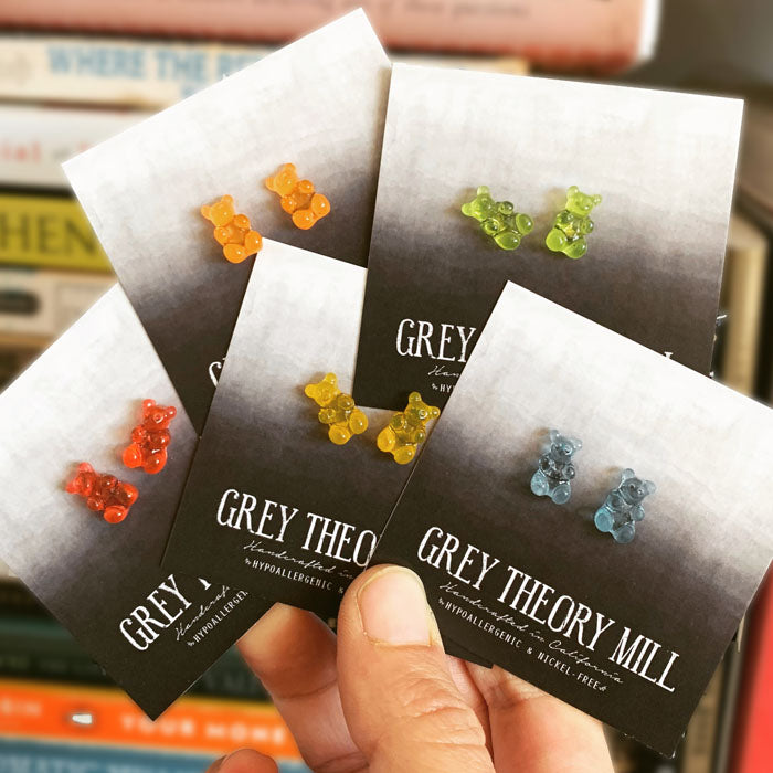 Gummy Bear Earrings, Send a Bear Hug!!