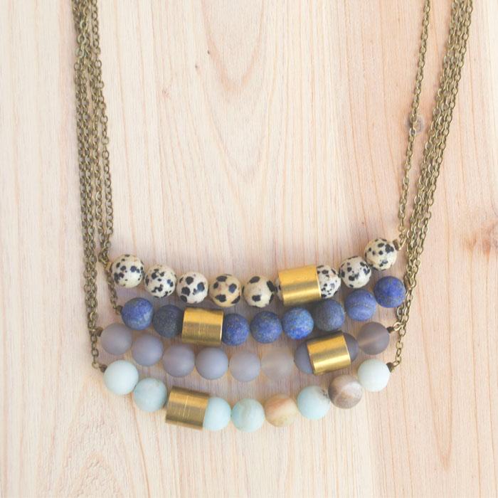 Movement & Sound Beaded Necklace